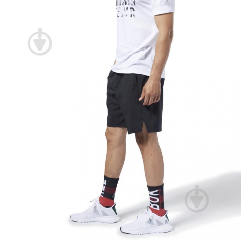 Шорты Reebok OST Epic Ltwt Graph DY8007 р. S черный - фото 7 Шорты Reebok OST Epic Ltwt Graph DY8007 р. S черный - фото 7