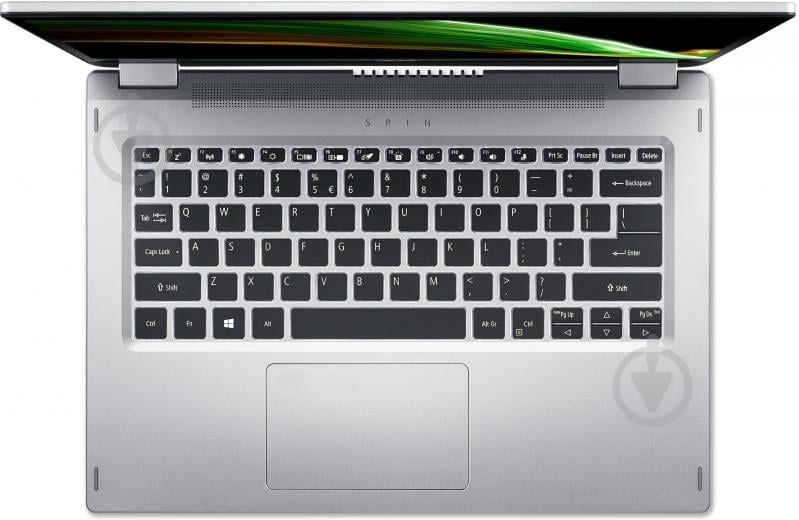 Ноутбук Acer Spin 1 SP114-31N-P003 14" (NX.ABJEU.006) silver - фото 15