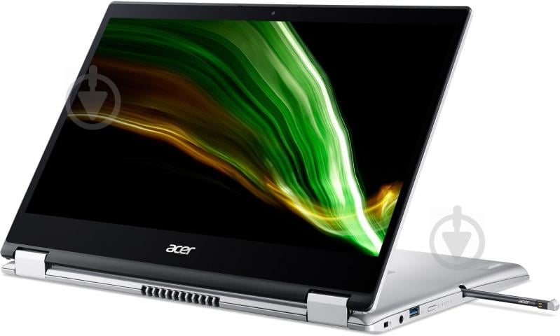 Ноутбук Acer Spin 1 SP114-31N-P003 14" (NX.ABJEU.006) silver - фото 14