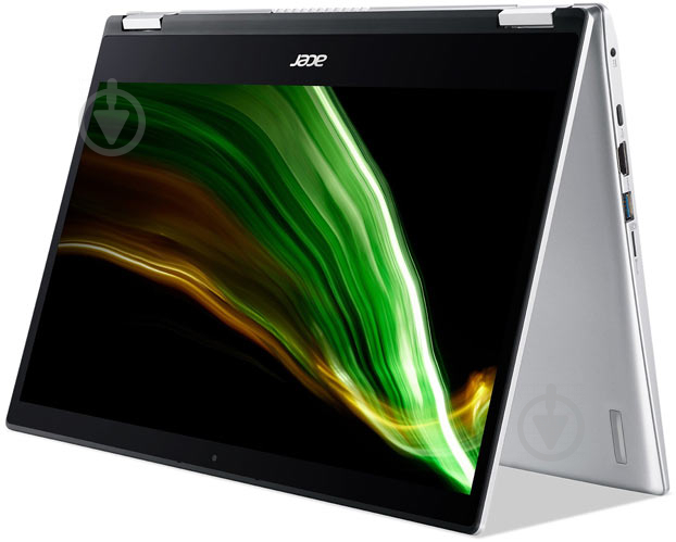 Ноутбук Acer Spin 1 SP114-31N-P003 14" (NX.ABJEU.006) silver - фото 11