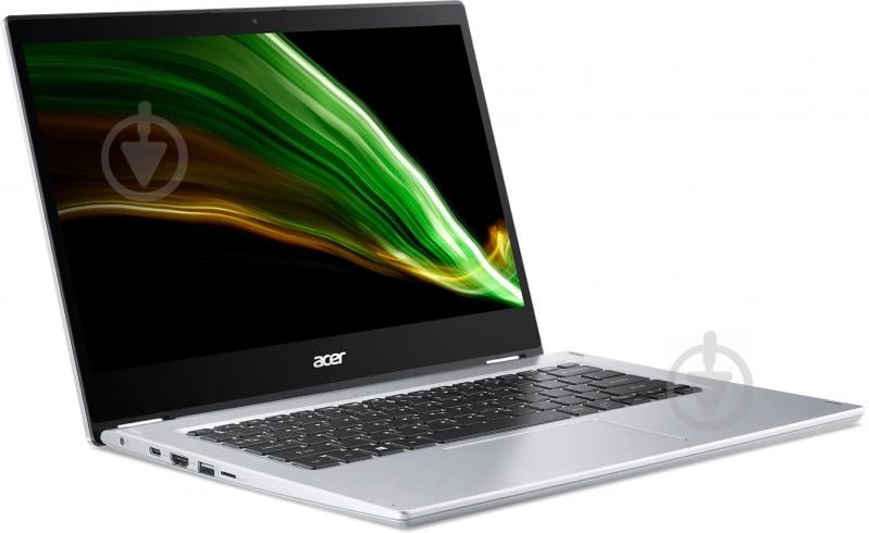 Ноутбук Acer Spin 1 SP114-31N-P003 14" (NX.ABJEU.006) silver - фото 4