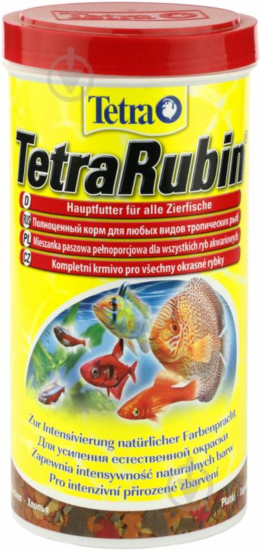 Корм Tetra Rubin 1 л (риба і побічні рибні продукти) - фото 1