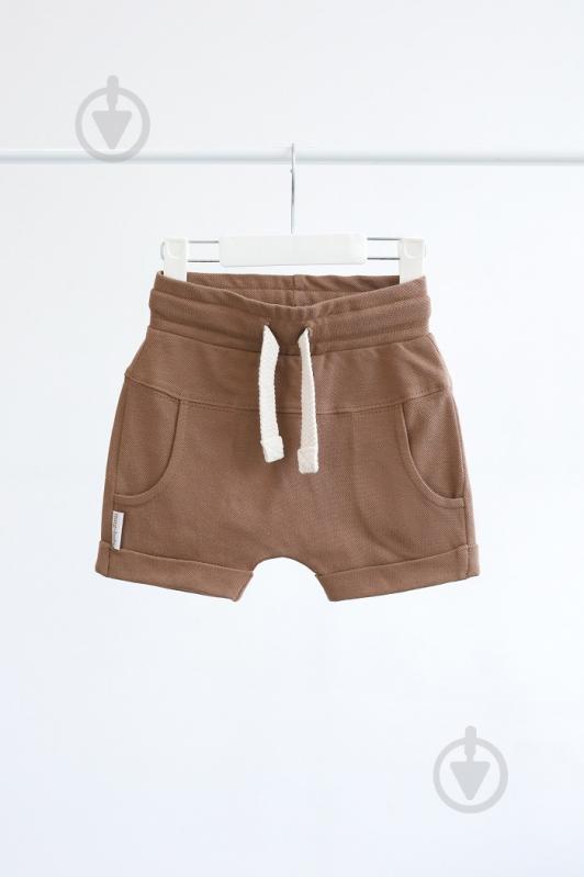 Шорты MagBaby Jade 131319 р. 98 (2-3 роки) коричневый - фото 2 Шорты MagBaby Jade 131319 р. 98 (2-3 роки) коричневый - фото 2