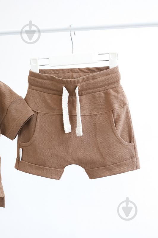 Шорты MagBaby Jade 131319 р. 98 (2-3 роки) коричневый - фото 4 Шорты MagBaby Jade 131319 р. 98 (2-3 роки) коричневый - фото 4