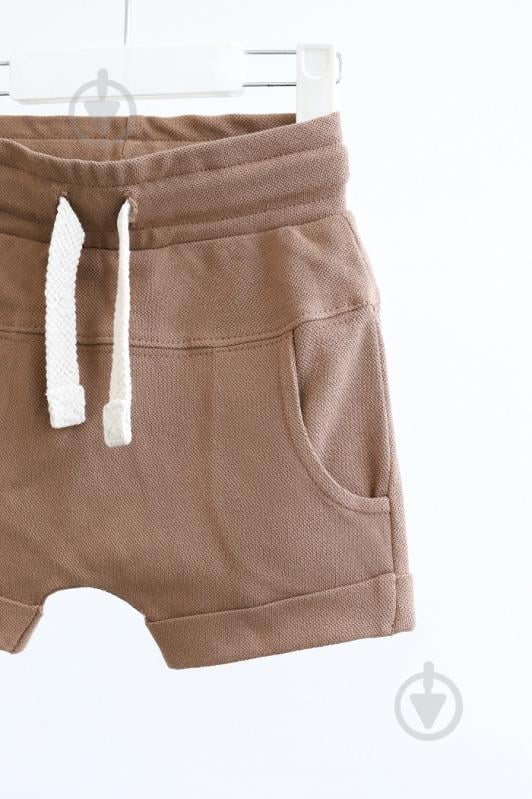 Шорты MagBaby Jade 131319 р. 98 (2-3 роки) коричневый - фото 5 Шорты MagBaby Jade 131319 р. 98 (2-3 роки) коричневый - фото 5