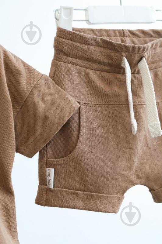 Шорты MagBaby Jade 131319 р. 98 (2-3 роки) коричневый - фото 6 Шорты MagBaby Jade 131319 р. 98 (2-3 роки) коричневый - фото 6
