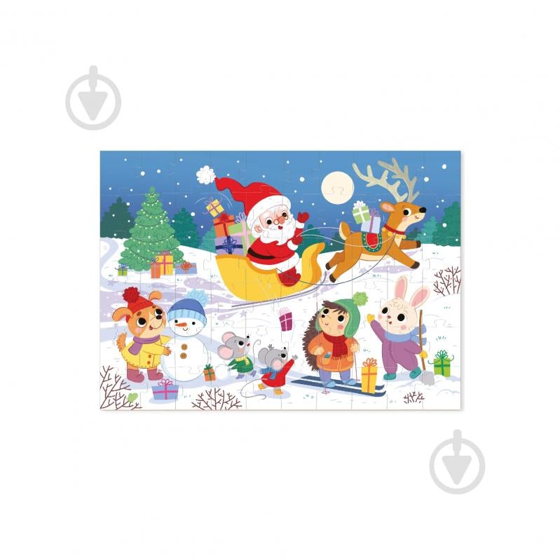 Пазл DoDo Санчата Санти, 60 елементів 300579 - фото 5 Пазл DoDo Санчата Санти, 60 елементів 300579 - фото 5