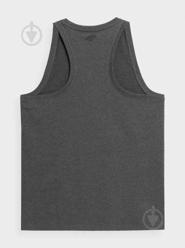 Майка 4F 4FSS23TSLEM017-23M р.S серый - фото 3