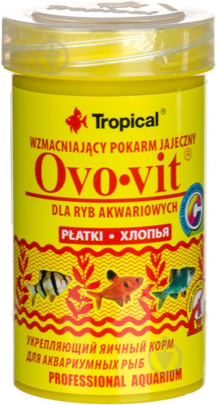 Корм Tropical Ovo-vit 100 мл (риба і побічні рибні продукти) - фото 1