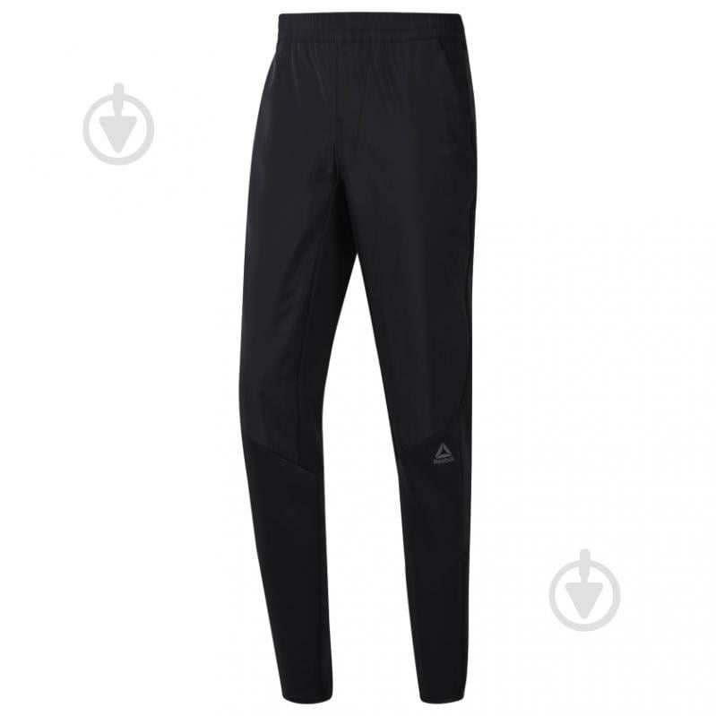 Брюки Reebok ThermoWarm Jogger DY8029 р. S черный - фото 1