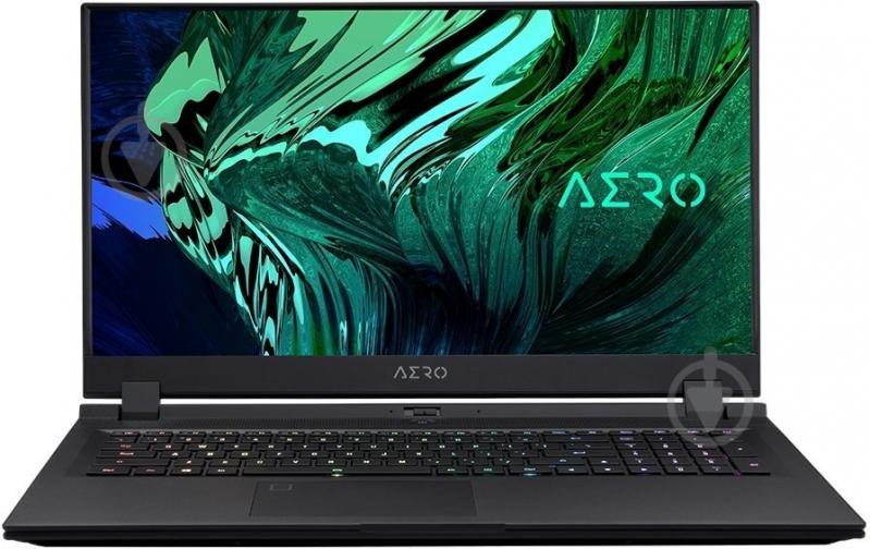 Ноутбук Gigabyte Aero HDR 17,3" (AERO17HDR_XD-73RU524SP) black - фото 1