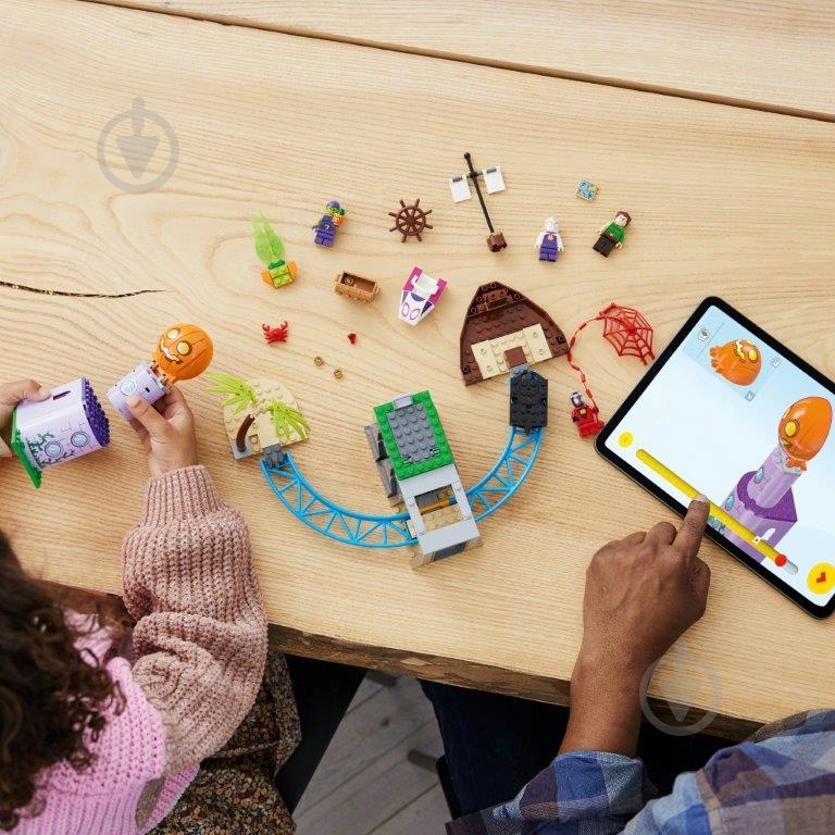 Конструктор LEGO Super Heroes Marvel команда Паука на маяке Зеленого Гоблина 10790 - фото 5