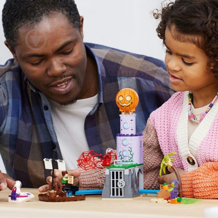 Конструктор LEGO Super Heroes Marvel команда Паука на маяке Зеленого Гоблина 10790 - фото 4