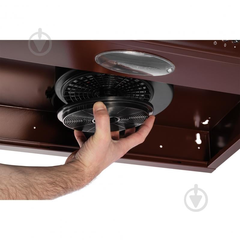 Вытяжка Pyramida UX 50 (380) B BR - фото 5 Вытяжка Pyramida UX 50 (380) B BR - фото 5