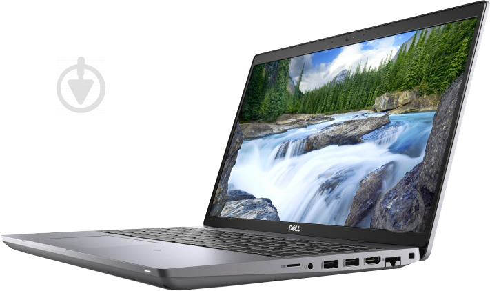 Ноутбук Dell Latitude 5521 15,6" (N005L552115UA_UBU) silver - фото 3