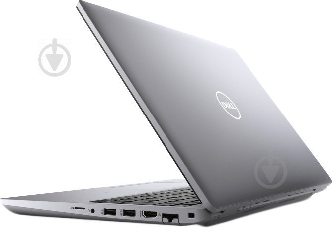 Ноутбук Dell Latitude 5521 15,6" (N005L552115UA_UBU) silver - фото 12