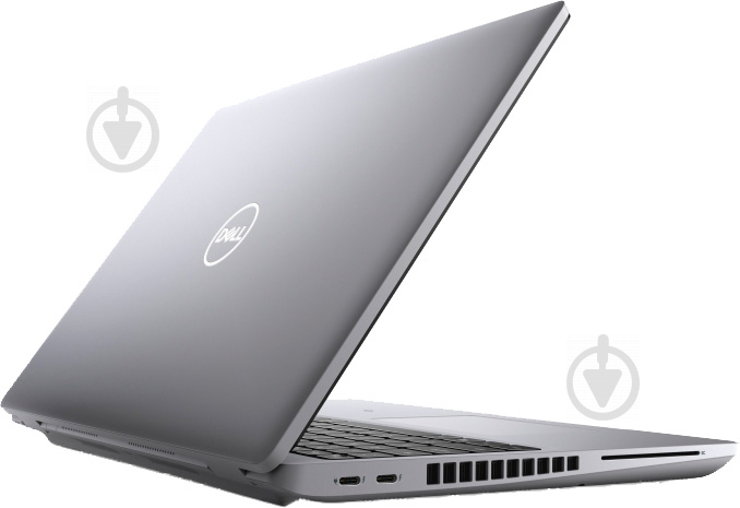 Ноутбук Dell Latitude 5521 15,6" (N005L552115UA_UBU) silver - фото 13