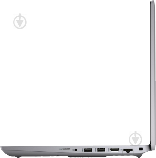 Ноутбук Dell Latitude 5521 15,6" (N005L552115UA_UBU) silver - фото 15