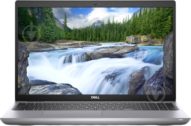 Ноутбук Dell Latitude 5521 15,6" (N005L552115UA_UBU) silver - фото 1