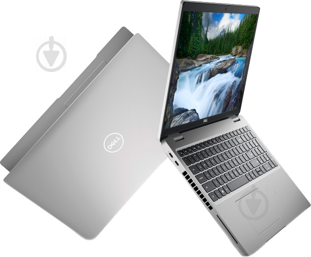 Ноутбук Dell Latitude 5521 15,6" (N005L552115UA_UBU) silver - фото 6