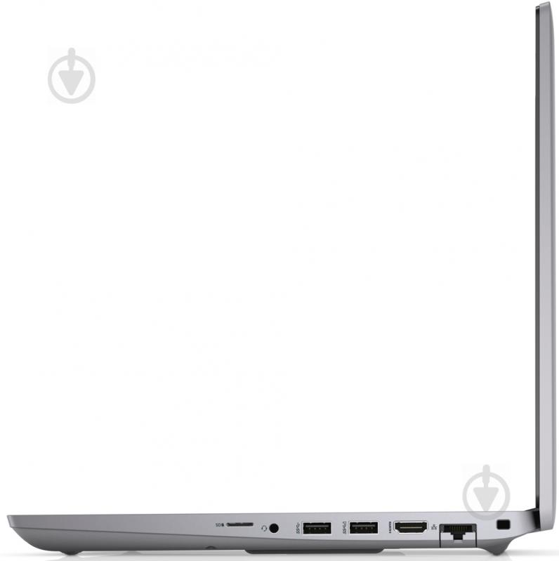 Ноутбук Dell Latitude 5521 15,6" (N012L552115UA_UBU) silver - фото 12