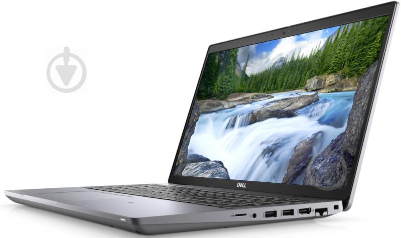 Ноутбук Dell Latitude 5521 15,6" (N012L552115UA_UBU) silver - фото 5