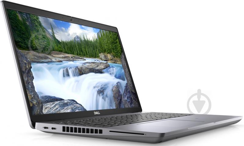 Ноутбук Dell Latitude 5521 15,6" (N012L552115UA_UBU) silver - фото 4