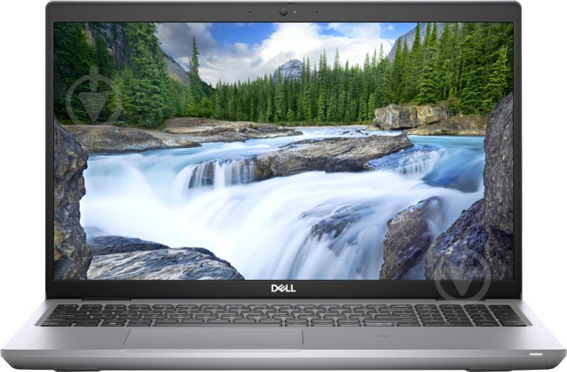 Ноутбук Dell Latitude 5521 15,6" (N012L552115UA_UBU) silver - фото 1