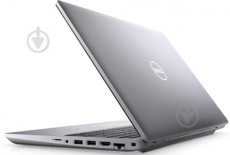 Ноутбук Dell Latitude 5521 15,6" (N012L552115UA_UBU) silver - фото 9