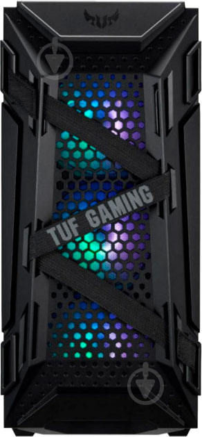 Корпус Asus TUF Gaming GT301 Case Black (90DC0040-B49000) - фото 2