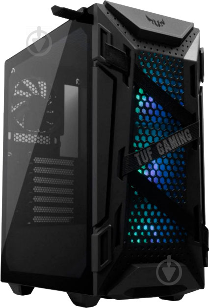 Корпус Asus TUF Gaming GT301 Case Black (90DC0040-B49000) - фото 1