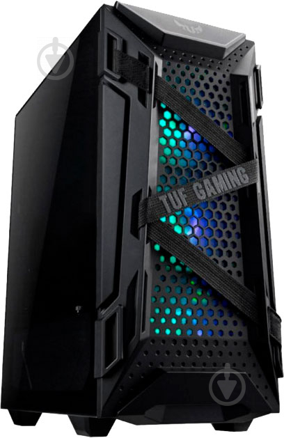 Корпус Asus TUF Gaming GT301 Case Black (90DC0040-B49000) - фото 3