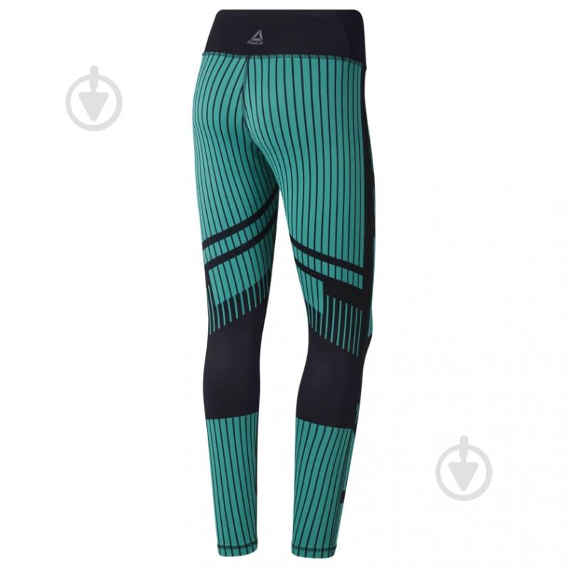 Лосины Reebok C LuxBoldTight2.0 9 DY8043 р.M зеленый - фото 2 Лосины Reebok C LuxBoldTight2.0 9 DY8043 р.M зеленый - фото 2
