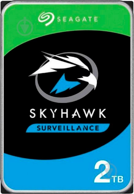 Жорсткий диск Seagate 2 ТБ 3,5" SATA III (ST2000VX015) - фото 1