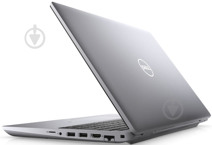 Ноутбук Dell Latitude 5521 15,6" (N012L552115UA_WP) silver - фото 9