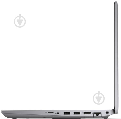 Ноутбук Dell Latitude 5521 15,6" (N012L552115UA_WP) silver - фото 6