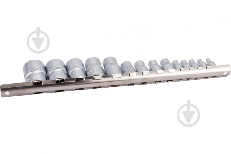 Набор головок Е-профиль 1/4", 3/8", 1/2" (Е4-Е24) Rock FORCE 15 шт. RF-4158 - фото 5 Набор головок Е-профиль 1/4", 3/8", 1/2" (Е4-Е24) Rock FORCE 15 шт. RF-4158 - фото 5