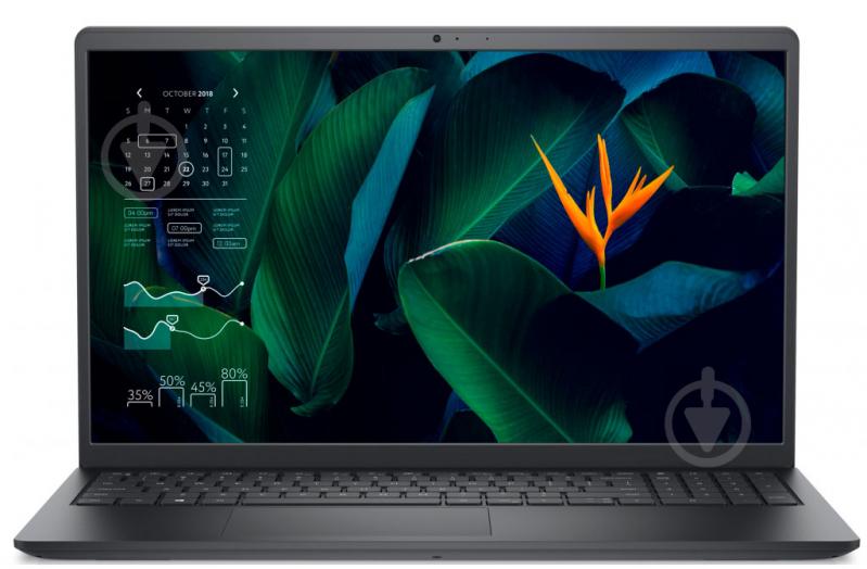 Ноутбук Dell Vostro 3515 15,6" (N6300VN3515UA_UBU) black - фото 1