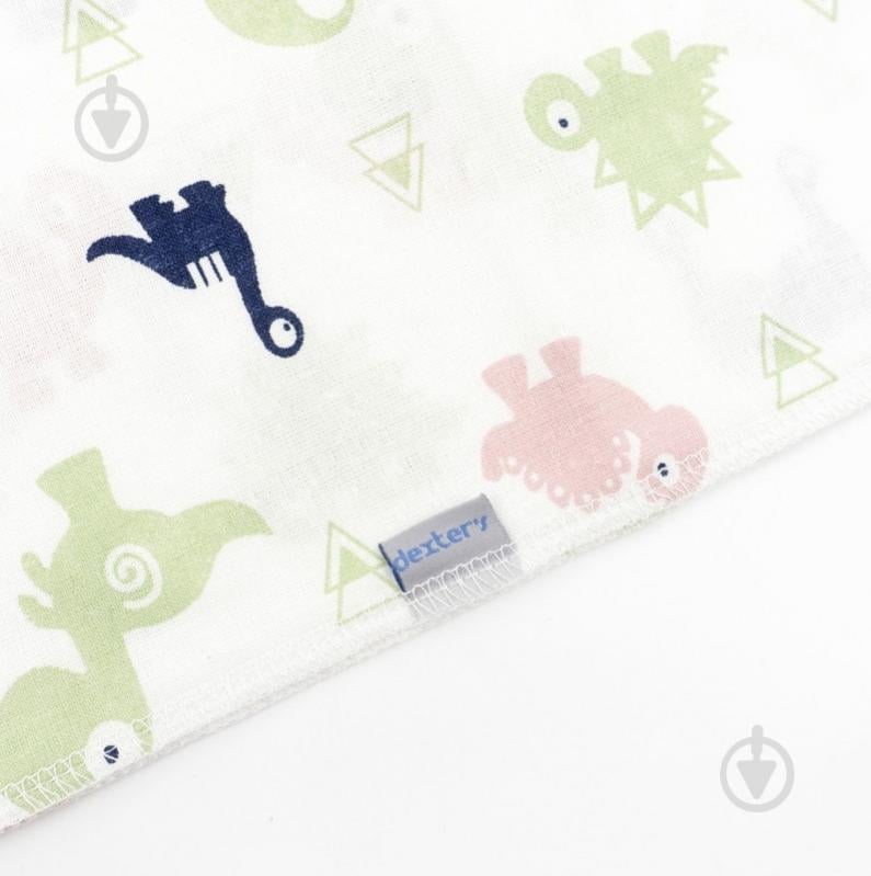 Пеленка Dexter`s Dino 95x85 см d502дннв - фото 2