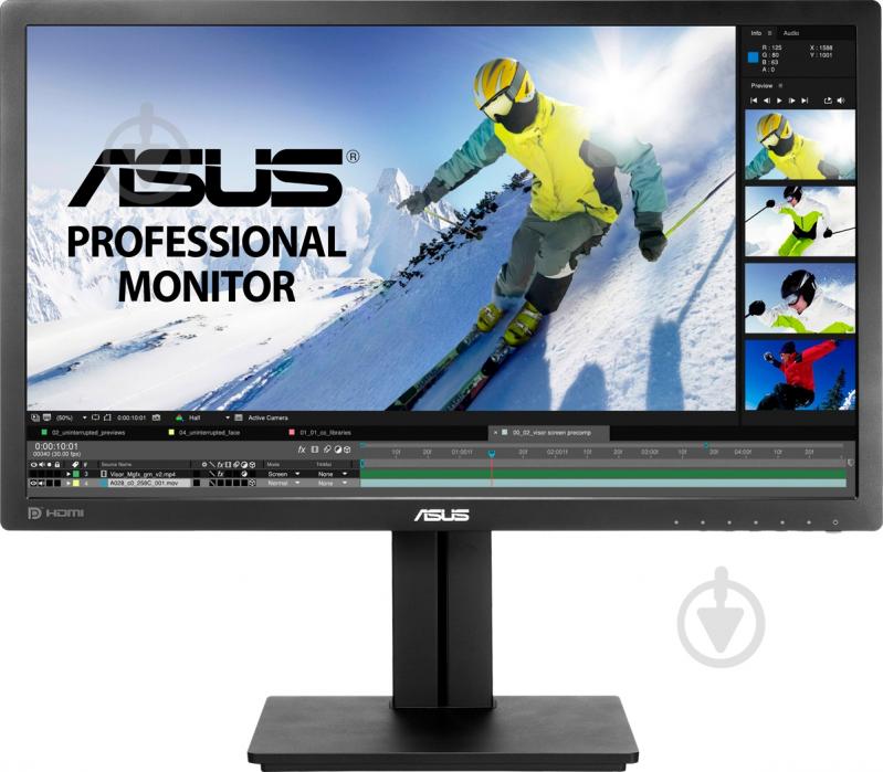 Монитор Asus PB278QV 27" (90LMGA301T02251C-) - фото 1