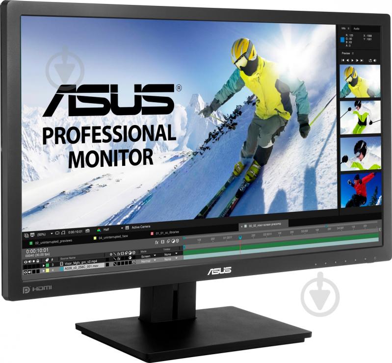 Монитор Asus PB278QV 27" (90LMGA301T02251C-) - фото 3