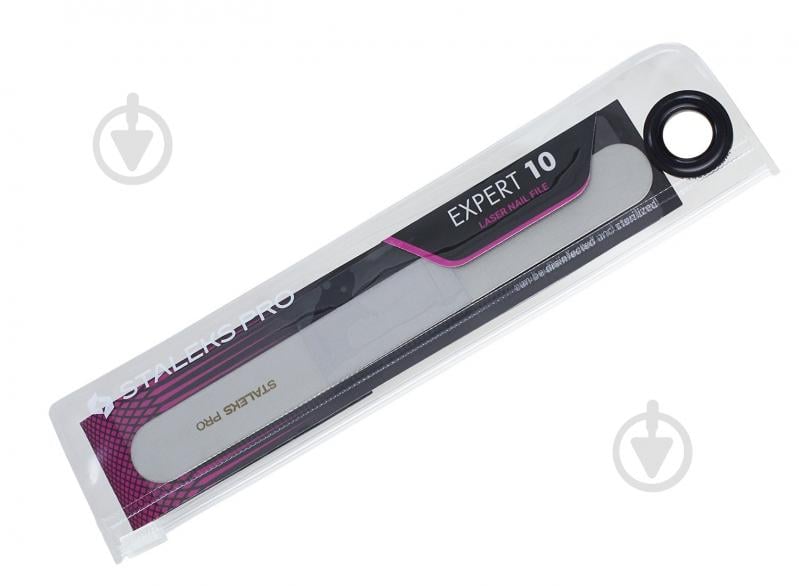 Пилочка для нігтів STALEKS Лазерна для нігтів EXPERT 10 165 мм FE-10-165 - фото 2 Пилочка для нігтів STALEKS Лазерна для нігтів EXPERT 10 165 мм FE-10-165 - фото 2