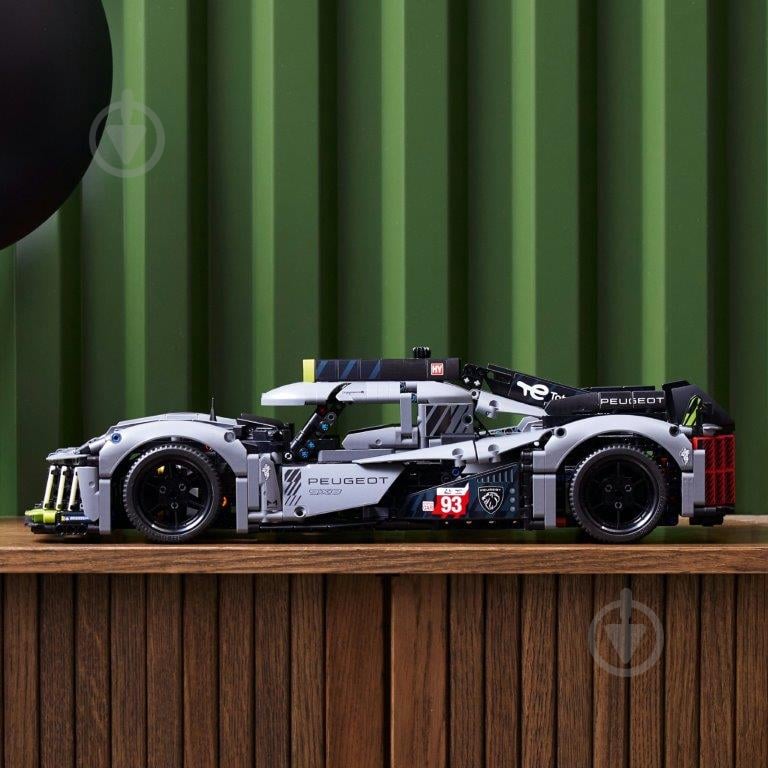 Конструктор LEGO Technic PEUGEOT 9х8 24h Le Mans Hybrid Hypercar 42156 - фото 6