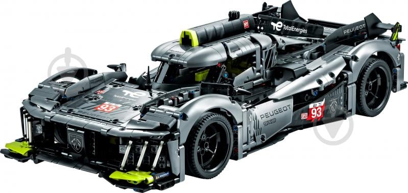 Конструктор LEGO Technic PEUGEOT 9х8 24h Le Mans Hybrid Hypercar 42156 - фото 3