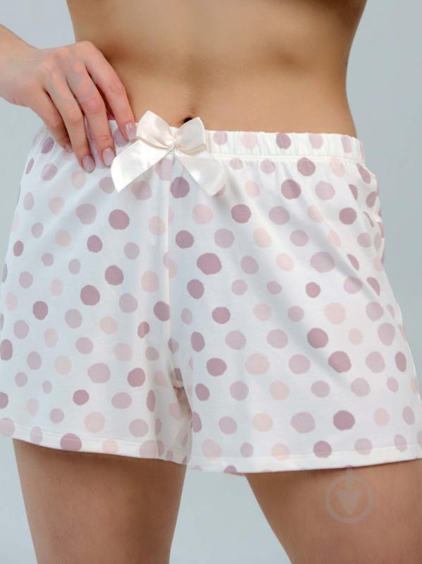 Шорти жіночі Roksana 16092 №1680 р. M капучино - фото 1 Шорти жіночі Roksana 16092 №1680 р. M капучино - фото 1