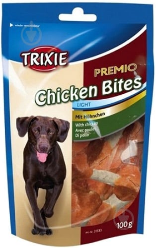 Лакомство Trixie Esquisita Chicken Bits Light 100 г 31533 - фото 1