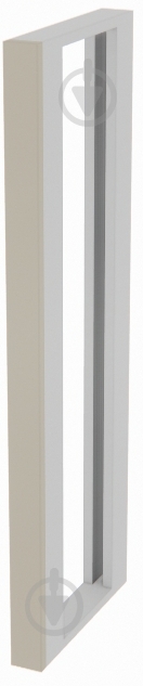 Шкаф Влада (В вставка (920)) айвори/пепельный - фото 1 Шкаф Влада (В вставка (920)) айвори/пепельный - фото 1