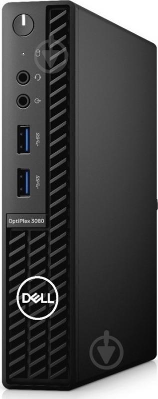 Компьютер Dell OptiPlex 3080 MFF (N221O3080MFF) black - фото 1 Компьютер Dell OptiPlex 3080 MFF (N221O3080MFF) black - фото 1