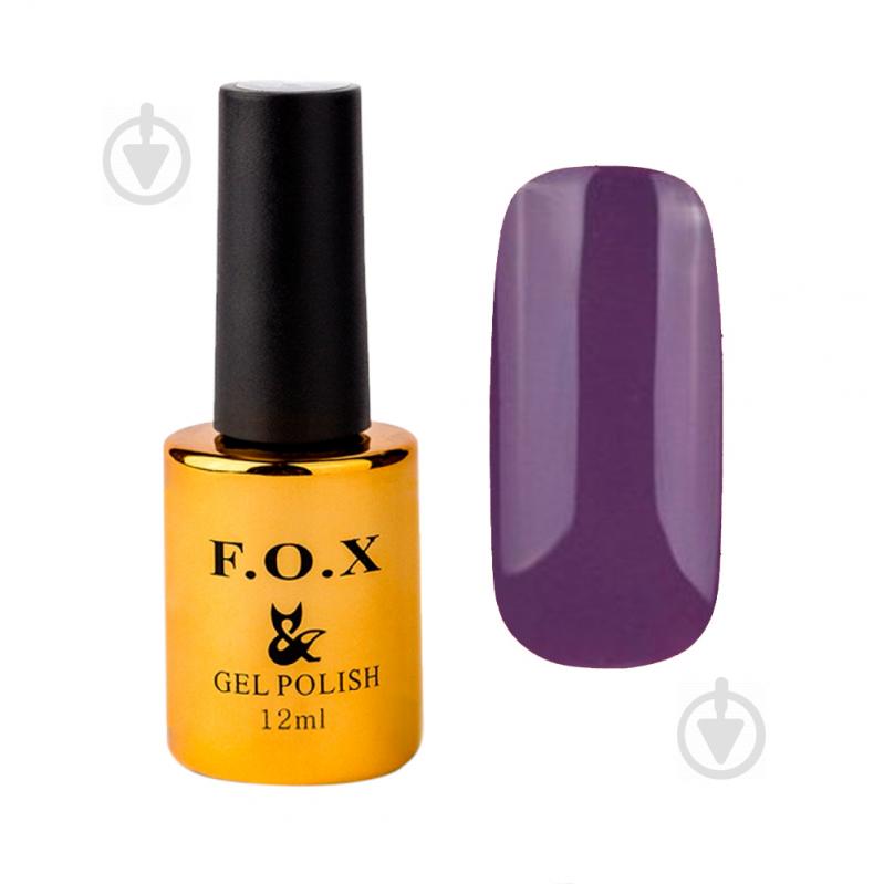 Гель-лак для нігтів F.O.X Pigment POLISH GOLD 175 фіолетовий 12 мл - фото 1