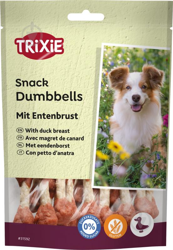 Лакомство Trixie Premio Duck Bites 80 г 31592 - фото 1